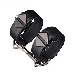 BDSM набір Lockink Hogtie Set чорний - мініатюра 2