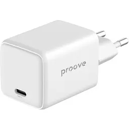 Зарядний пристрій Proove Pocket GaN 25W (Type-C) white (WCPG25010202) - мініатюра 4