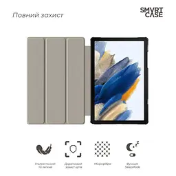 Чохол до планшета Armorstandart Smart Case Samsung Galaxy Tab A9+ Blue (ARM70989) - мініатюра 3