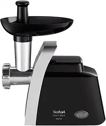 Tefal М'ясорубка HV1 7in1, 1400Вт, 1.7кг/хв, 2 решітки, насадка для ковбас, томатів, 3 терки, пластик, чорний - мініатюра 5