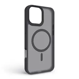 Чохол ArmorStandart Uniq MagSafe для Apple iPhone 16 Pro Max Black - мініатюра 2