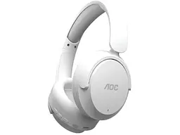 Навушники з мікрофоном AOC ACH3501WT White - мініатюра 5