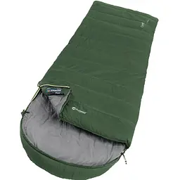 Спальний мішок Outwell Canella Supreme/-1°C Forest Green Left (230359)