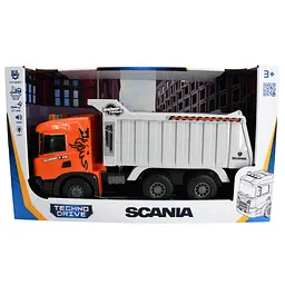 Автомодель TechnoDrive серії Super Big Truck Самоскид Scania (5002KS)