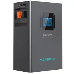Батарея LiFePo4 Marsriva 25.6V 314Ah 8.03kWh (MR-LBP24-314-WMT) - мініатюра 2