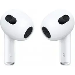 Бездротові навушники Apple AirPods 3 with Lightning Charging Case (MPNY3TY/A) - мініатюра 3