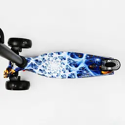 Самокат Maxi Best Scooter 59х15х30 см Різнобарвний 000231528 - мініатюра 4