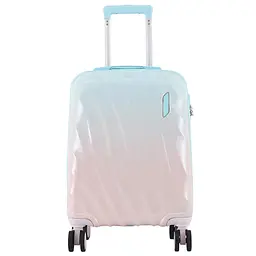 Валіза Semi Line 20" S Blue/Pink Cream Gradient (T5649-1) - мініатюра 2