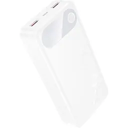 Зовнішній акумулятор Hoco J154A Victorious 20000mAh 22.5W White [161346]