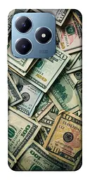 TPU чохол Demsky Dollars для Realme C63 4G