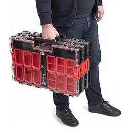 Органайзер Qbrick SYSTEM ONE ORGANIZER L 2.0 531x379x77 мм 5901238251279 - мініатюра 2