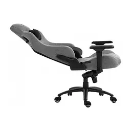 Крісло ігрове GT Racer X-8004 Gray (X-8004 Fabric Gray) - мініатюра 5