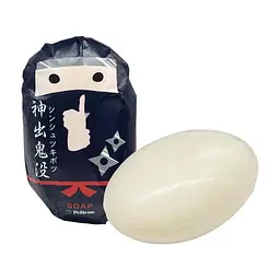 Тверде мило Pelican Ninja Soap з ароматом зеленого чаю 180 г (4976631481883) - мініатюра 2