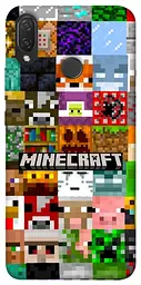 Чохол Demsky Minecraft collage для Huawei P Smart+ (nova 3i)