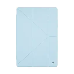 Чохол-книжка для планшета Samsung Galaxy Tab S10 FE+ (SM-X620/X626), Y-Type PEN, блакитний, магнітний, з тримачем для стилуса, протиударний, обкладинка з функцією підставки, екошкіра + ТПУ, функція автоматичного пробудження/сну