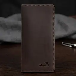 Гаманець SHVIGEL 13789 коричневий - мініатюра 1