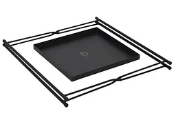 Стіл Bo-Camp Bedford 30x30 cm Black (1404324) (DAS302570) - мініатюра 4