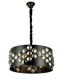 Люстри з кришталем Levistella 92119061-8 BK
