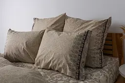 Комплект постільної білизни ТЕП Soft dreams Blenheim полуторний бежевий (2-03857_25665) - мініатюра 3
