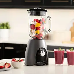Блендер Russell Hobbs Desire Matte Charcoal 650 Вт чорний (27121-56) - мініатюра 8