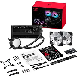 Система водяного охолодження Asus ROG Ryuo III 240 ARGB Black (90RC00J1-M0UAY0) [103412] - мініатюра 7