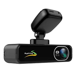 Відеореєстратор Aspiring AT320 UHD 4K, GPS, WiFi - мініатюра 3