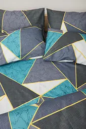 Підковдра Moon&Star Мікросатин Premium Triangles Євро 200x220 см - мініатюра 4