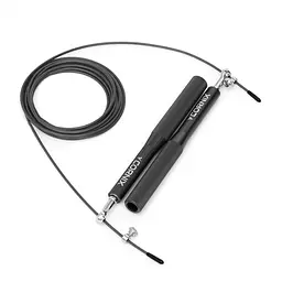 Скакалка швидкісна для кросфіту Cornix Speed Rope XR-0152 Black - мініатюра 3