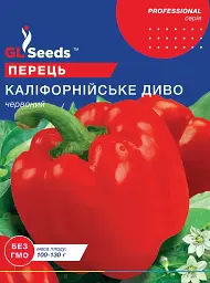Насіння GL Seeds рrofessional Перець Каліфорнійське диво 3 г
