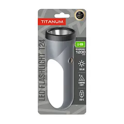 Ліхтар TITANUM 150Lm Gray (TLF-T24)