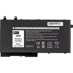Акумулятор PowerPlant для ноутбуків Dell Latitude 5400 E5400 Series (R8D7N) 11.4V 4000mAh