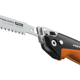 Пил складана 2 полотна Fiskars Pro PowerTooth 150 мм 13/24 TPI (1062934) - мініатюра 3