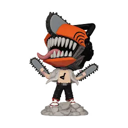 Фігурка Funko Pop Людина-бензопила Денджі з футболкою Chainsaw Man Denji 10 см FP CM TD 1804 - мініатюра 2