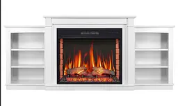 Камінокомплект ArtiFlame VOGUE AF28S білий - мініатюра 5