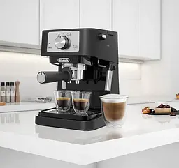 Кавоварка Delonghi EC 260 BK - мініатюра 4
