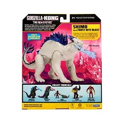 Ігрова фігурка Godzilla vs Kong Шимо з крижаним диханням 15 см (35206) - мініатюра 5