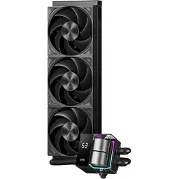 Система рідинного охолодження PcCooler DS360 Pro Digital BK - мініатюра 2