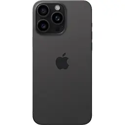 Смартфон Apple iPhone 15 Pro Max 256GB Black Titanium (MU773) [92617] - мініатюра 5