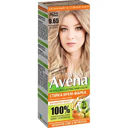 Фарба для волосся Acme Color Avena Naturals Стійка 9.65 - Bright Opal (4823115503077)