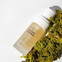 Гель для контуру очей та губ Мікс водоростей ACTIVE LIFTING White Mandarin 30 мл - мініатюра 2