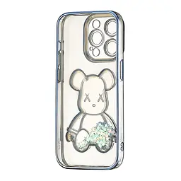 Чохол Shining Bear Case iPhone 13 Pro Max Blue - мініатюра 3