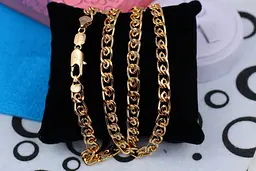 Ланцюг Xuping Jewelry лав 60 см 7 мм золотистий