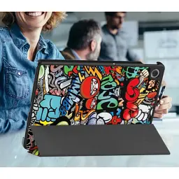 Чохол до планшета BeCover Smart Case Lenovo Tab TB-311FU 10.1" Graffiti (713118) - мініатюра 11