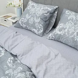 Постільна білизна сімейна Viluta Сатин Twill 789-S 210х143х2 см - мініатюра 4