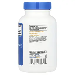 L-теанін Nutricost L-Theanine 200 мг 240 капсул - мініатюра 8