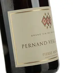 Вино Pierre Andre Grand Vin de Bourgogne Pernand-Vergelesses AOP 2020 червоне сухе 0.75 л - мініатюра 4