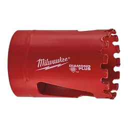 Коронка алмазна Diamond Plus MILWAUKEE, діаметр 35мм (5/8''х18) (свердління з водою) (заміна на 4932500115)