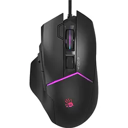 Миша Bloody W95 Ultra Stone Black [144590]