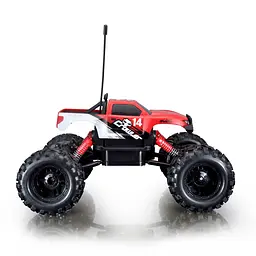 Автомодель на радіокеруванні Maisto Tech Rock Crawler червоний (81152 red) - мініатюра 3