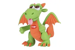 Маса для ліплення Paulinda Super Dough Cool Dragon 3 в 1 (PL-081554) - мініатюра 3
